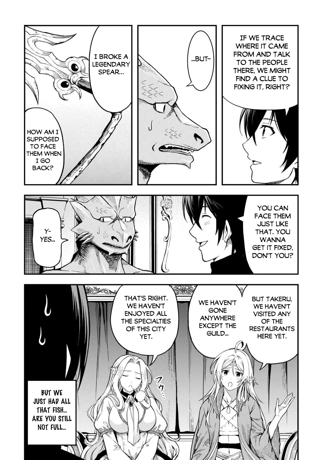 A Gatherer's Adventure in Isekai Chapter 64 page 10 - 