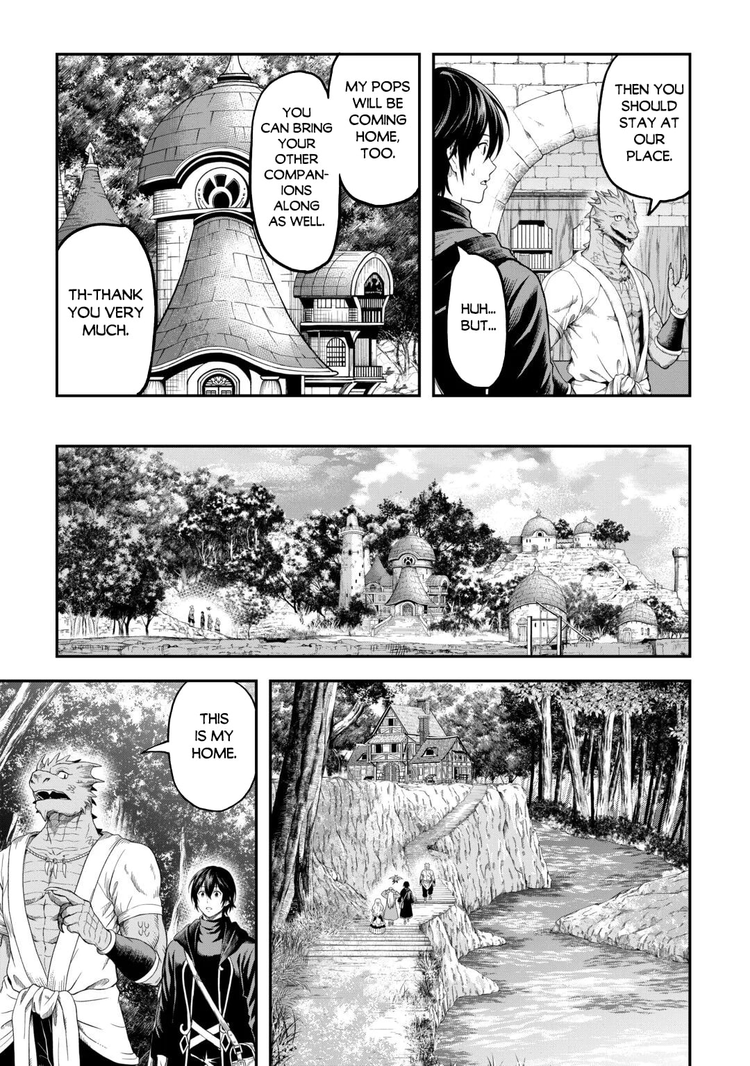 A Gatherer's Adventure in Isekai Chapter 65 page 12 - 