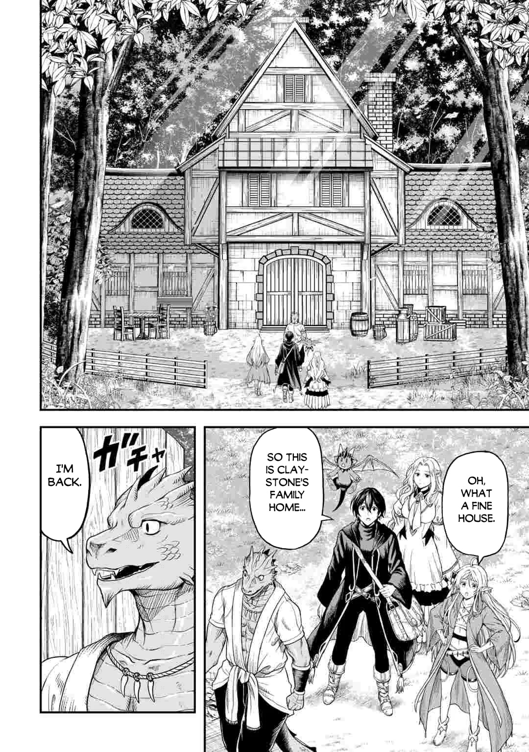 A Gatherer's Adventure in Isekai Chapter 65 page 13 - 