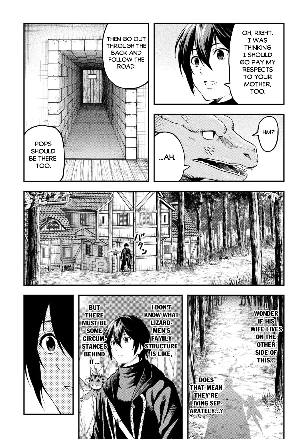 A Gatherer's Adventure in Isekai Chapter 65 page 16 - 