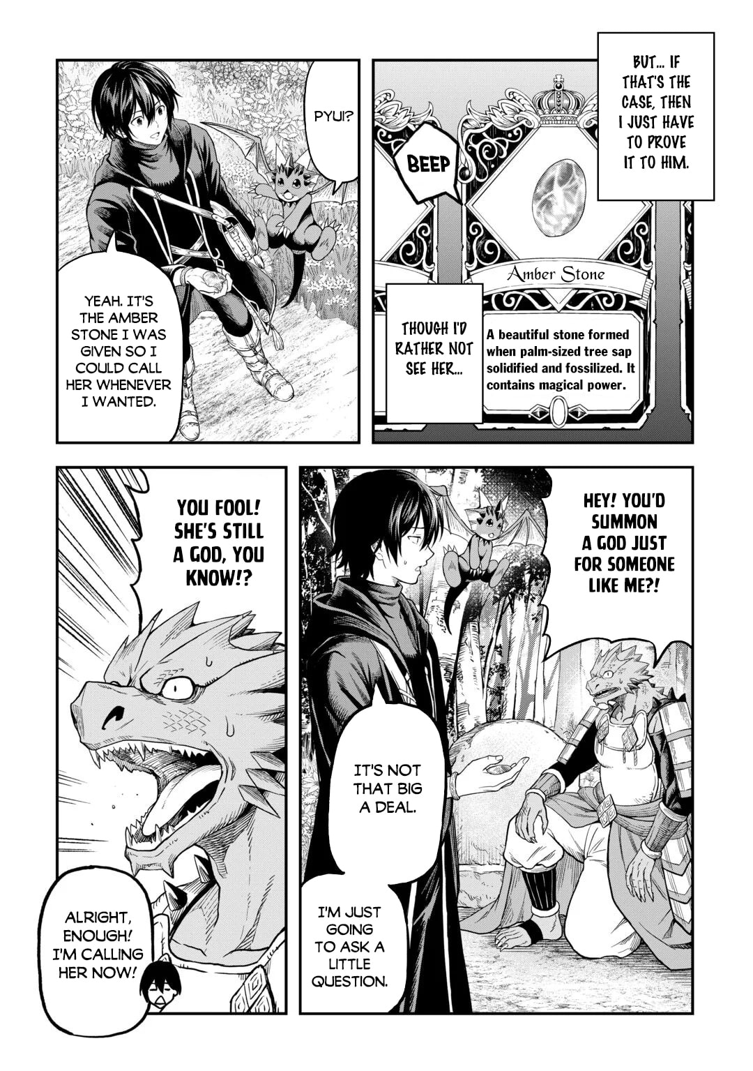 A Gatherer's Adventure in Isekai Chapter 65 page 22 - 