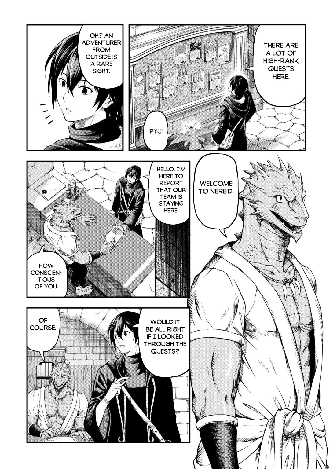 A Gatherer's Adventure in Isekai Chapter 65 page 9 - 