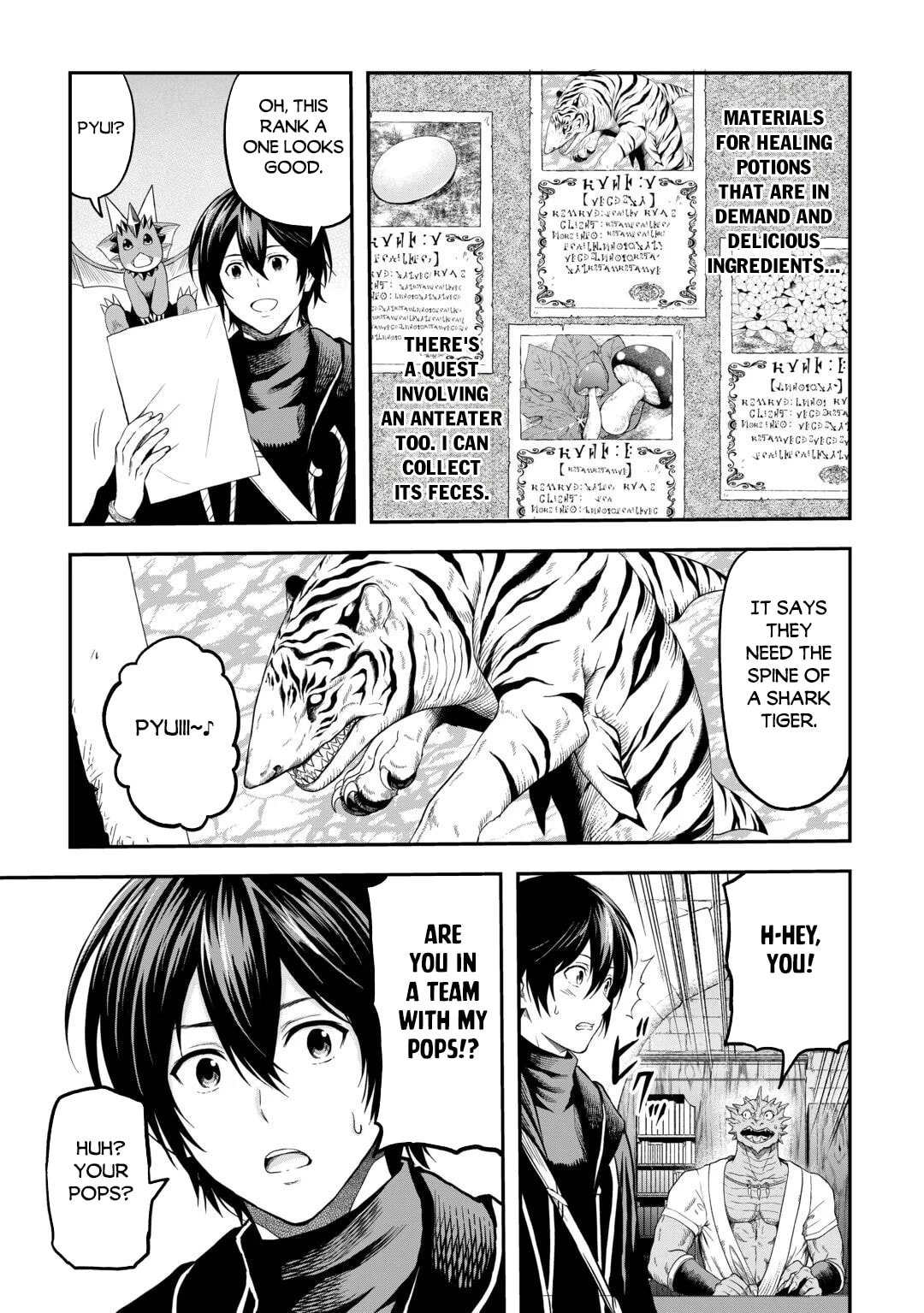 A Gatherer's Adventure in Isekai Chapter 65 page 10 - 