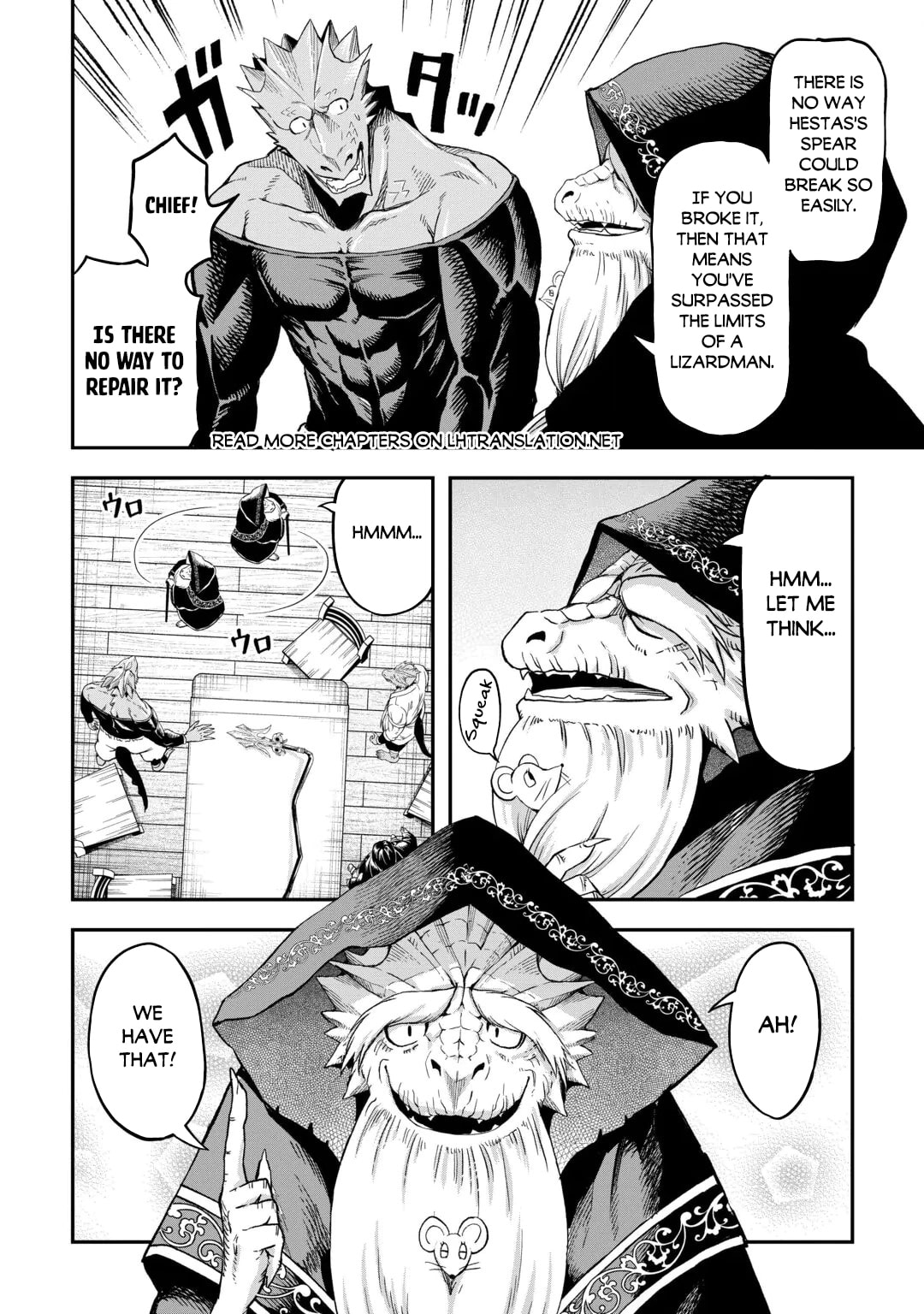 A Gatherer's Adventure in Isekai Chapter 66 page 11 - 