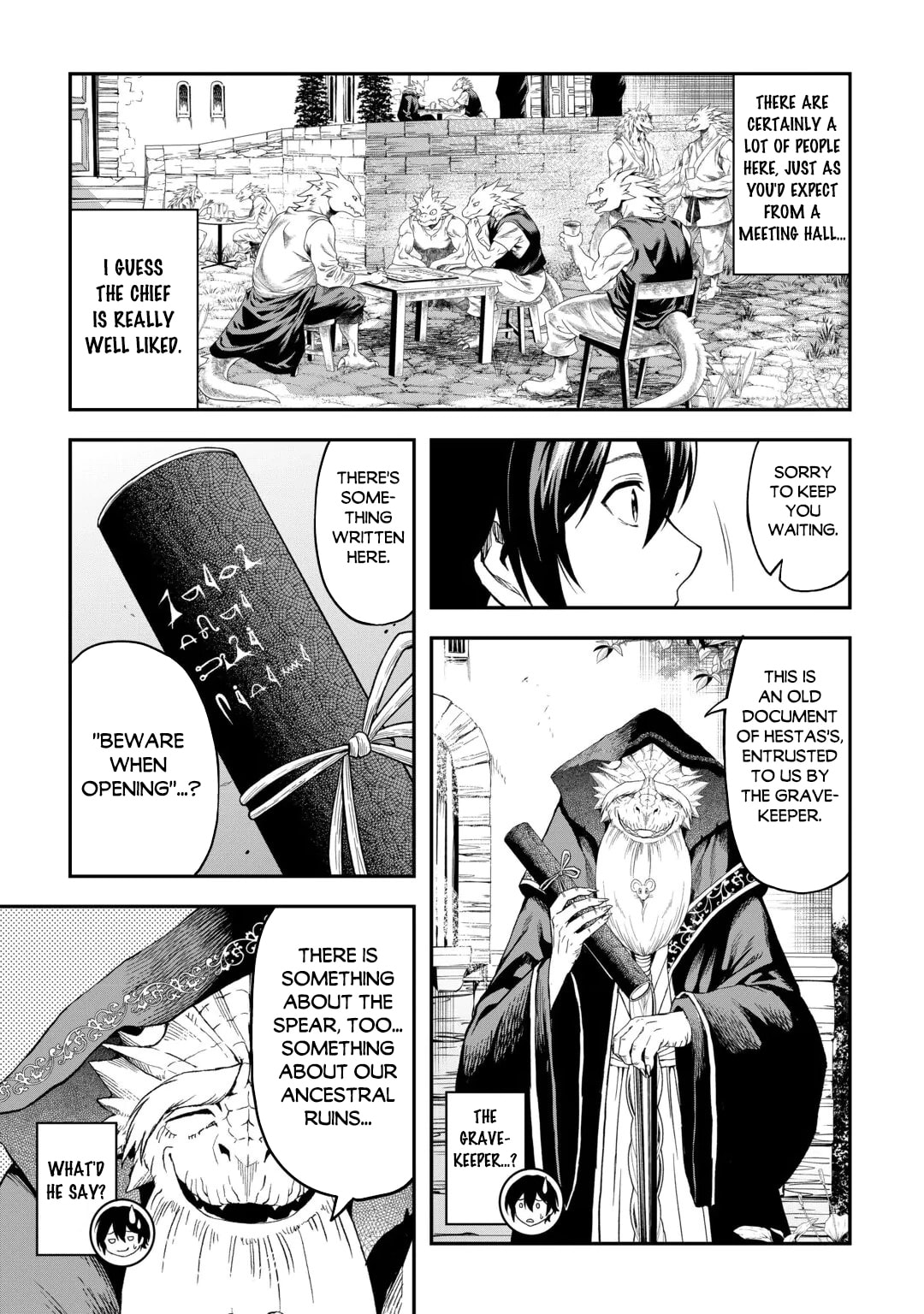 A Gatherer's Adventure in Isekai Chapter 66 page 14 - 