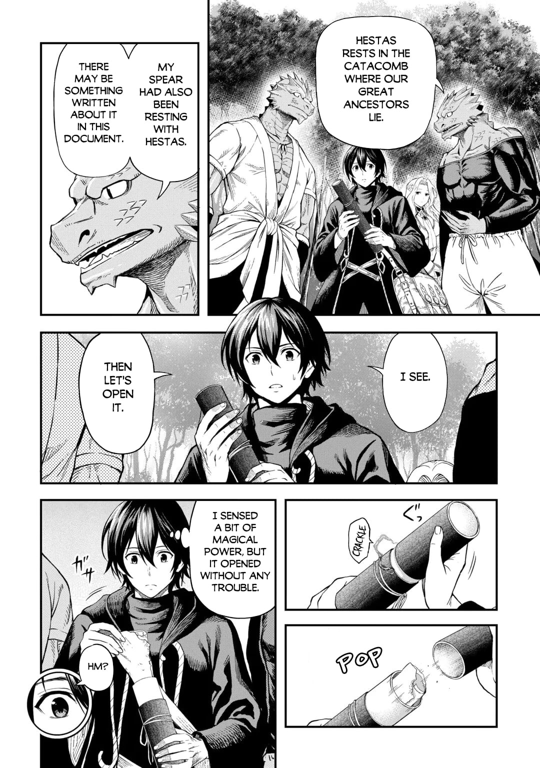 A Gatherer's Adventure in Isekai Chapter 66 page 15 - 