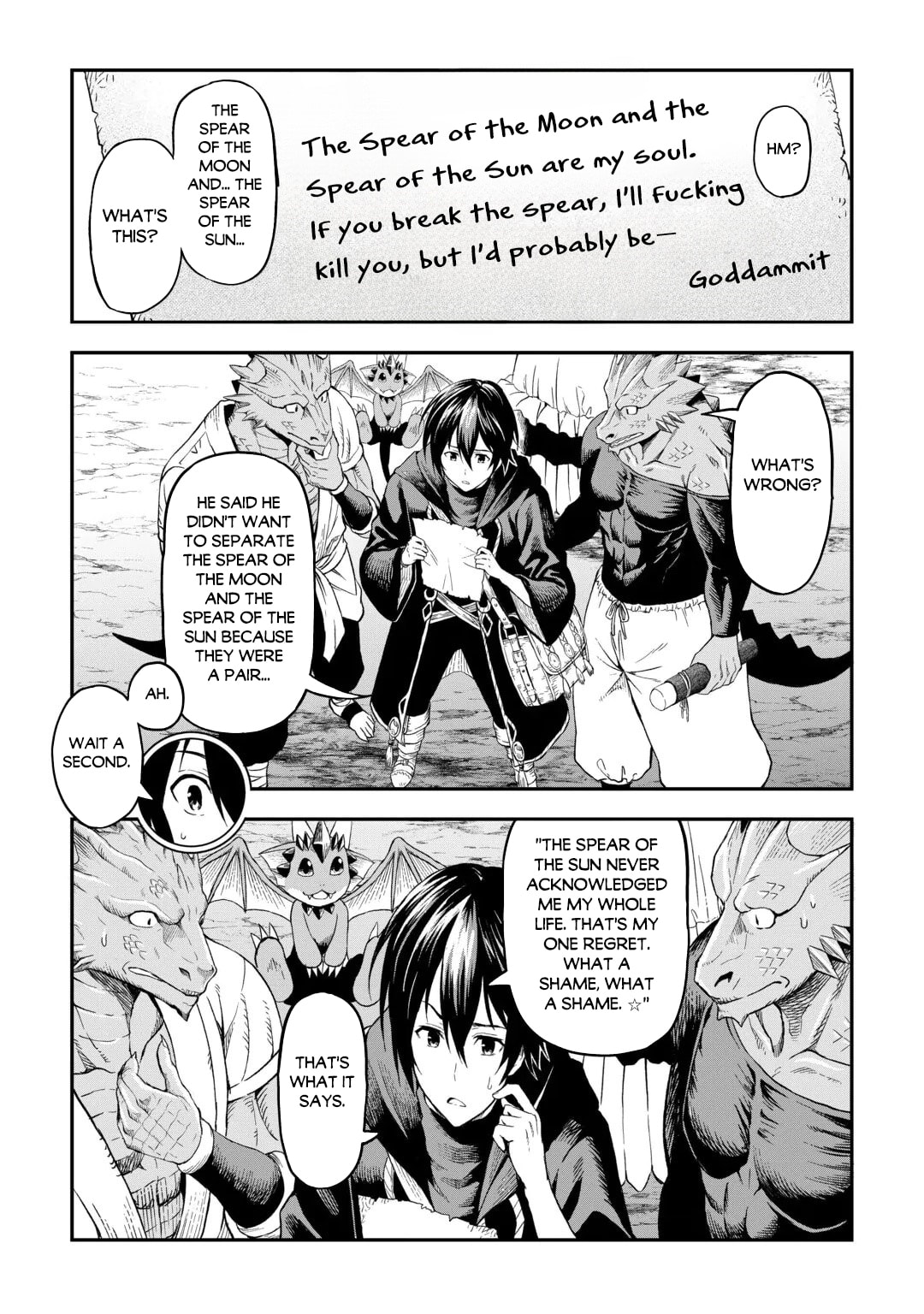 A Gatherer's Adventure in Isekai Chapter 66 page 18 - 
