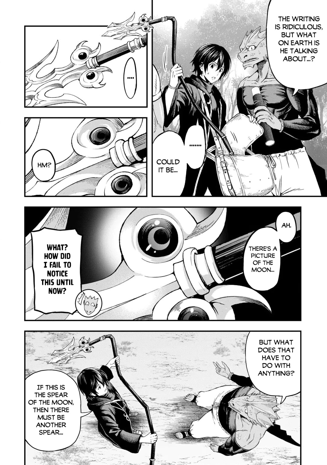 A Gatherer's Adventure in Isekai Chapter 66 page 19 - 