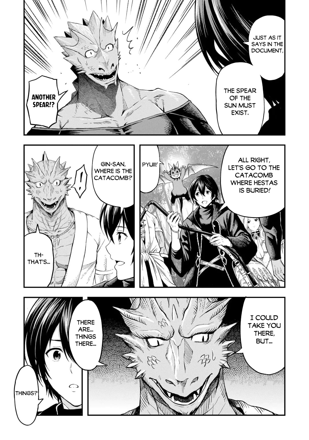 A Gatherer's Adventure in Isekai Chapter 66 page 20 - 
