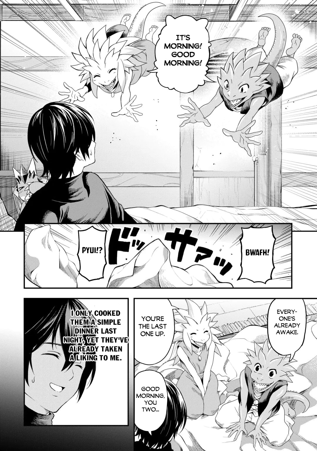 A Gatherer's Adventure in Isekai Chapter 66 page 3 - 