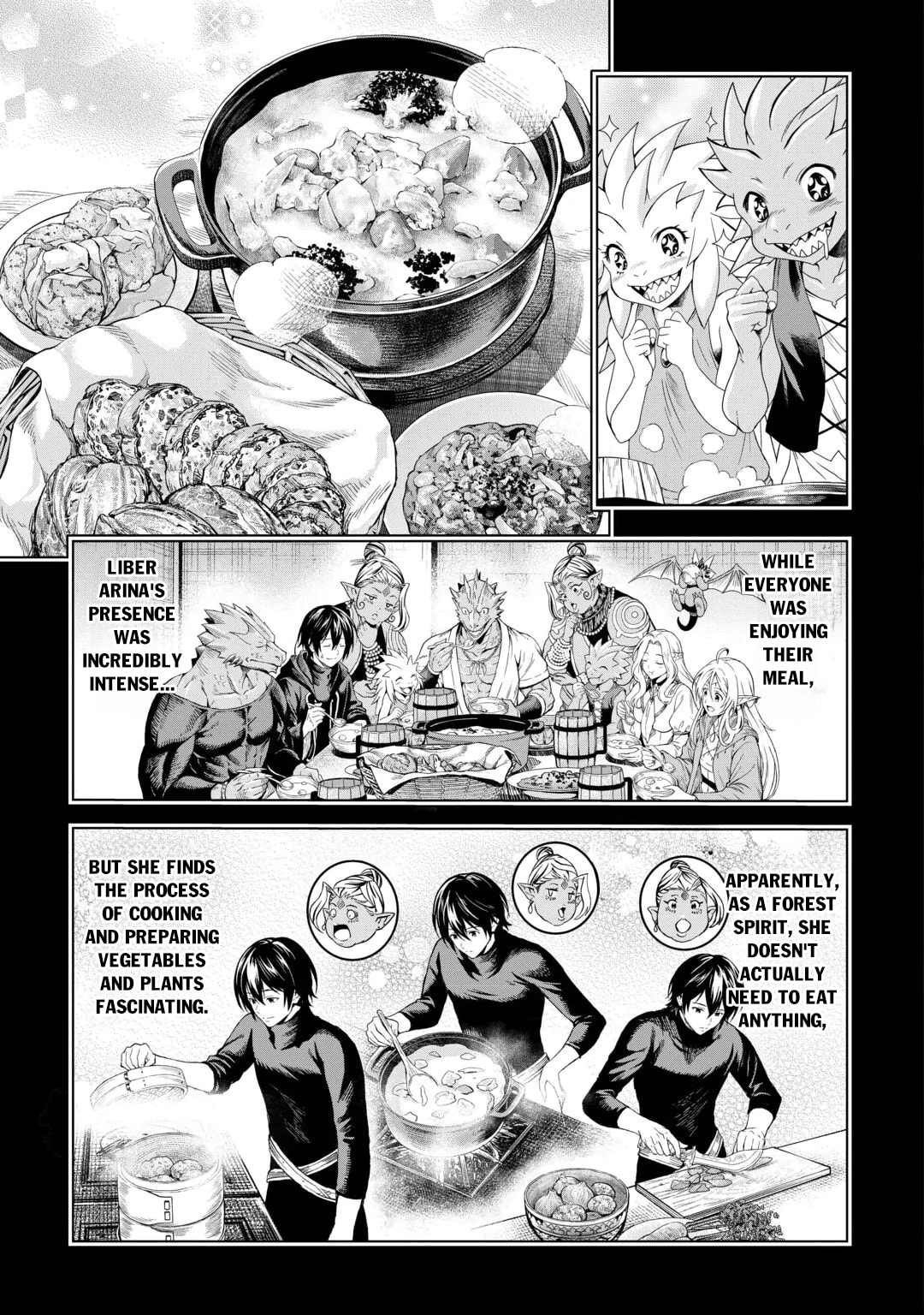 A Gatherer's Adventure in Isekai Chapter 66 page 4 - 