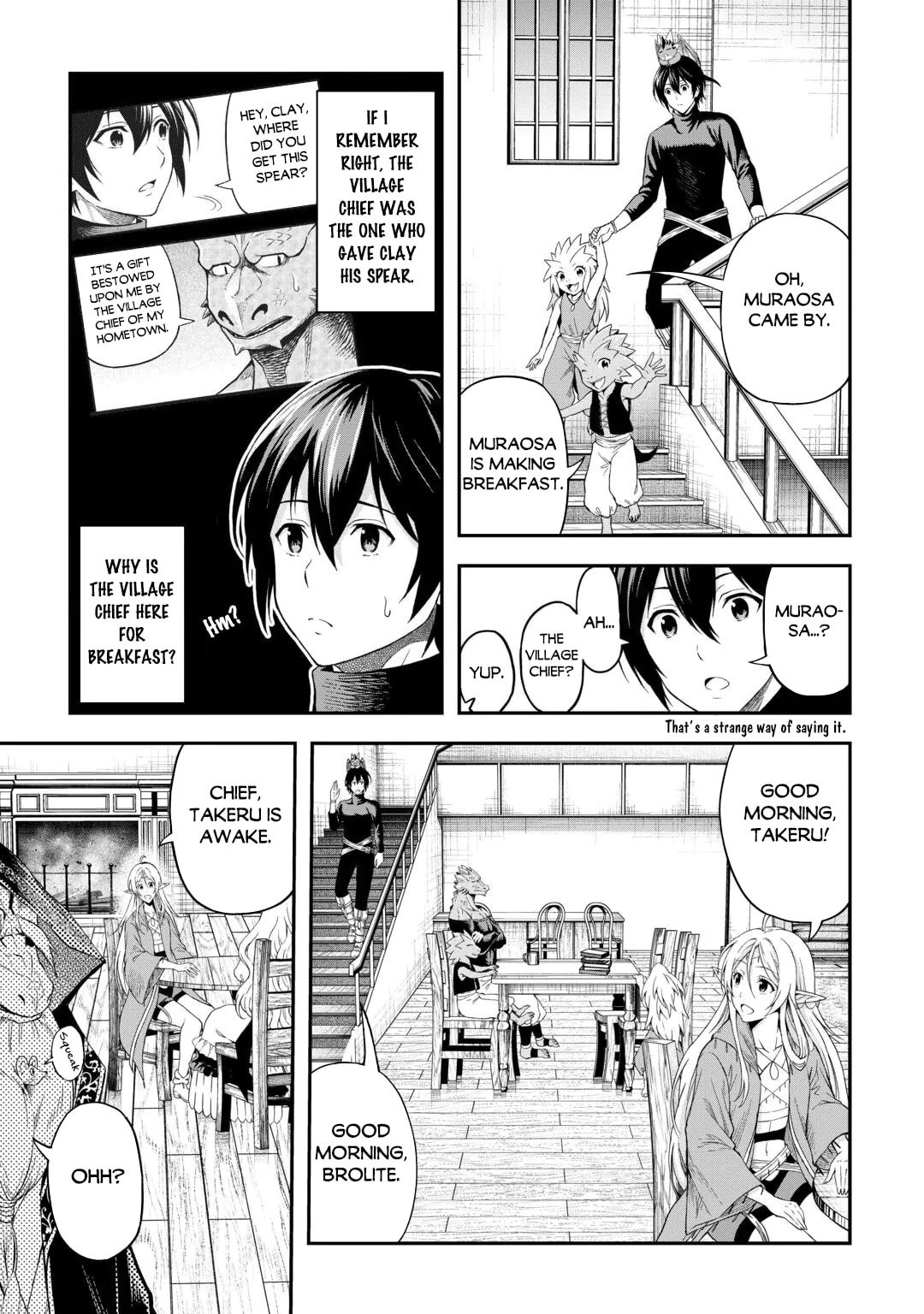 A Gatherer's Adventure in Isekai Chapter 66 page 6 - 