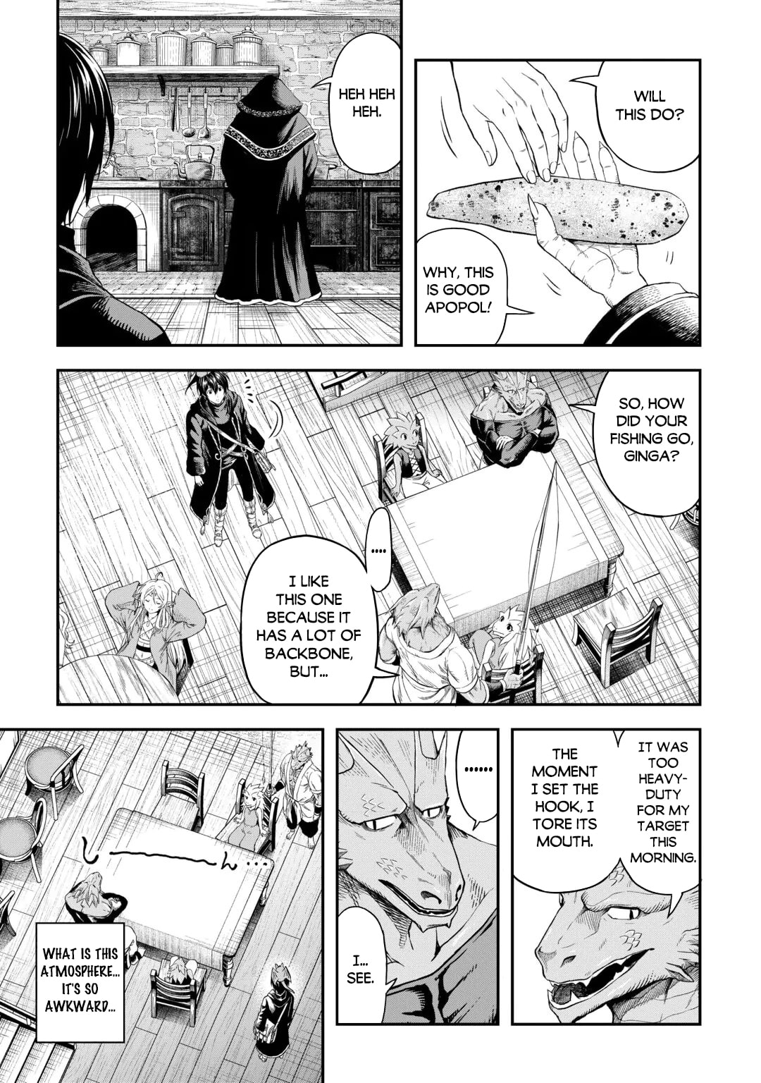 A Gatherer's Adventure in Isekai Chapter 66 page 8 - 