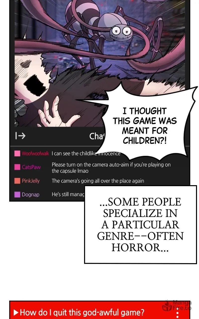 Read A Genius Game Streamer chapter 17 image 23 on Lezhin