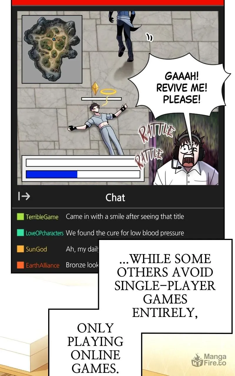 Read A Genius Game Streamer chapter 17 image 24 on Lezhin