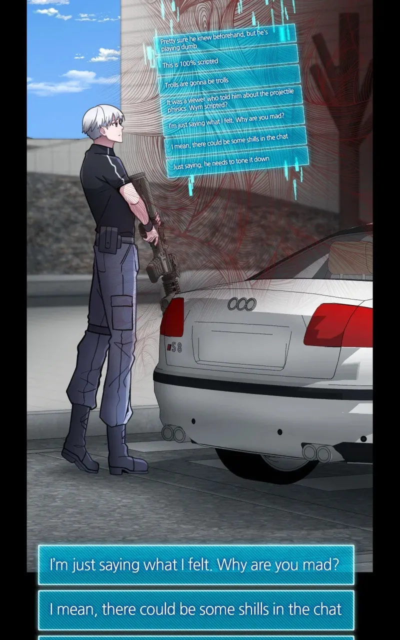 Read A Genius Game Streamer chapter 23 image 115 on Lezhin