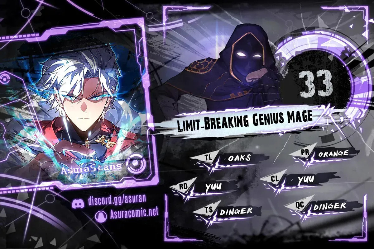 Read A Genius Wizard Who Breaks Boundaries chapter 33 image 0 on Lezhin