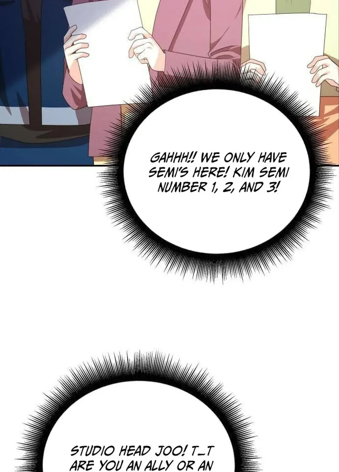 Read A Genius Writer’s Random Workplace chapter 42 image 104 on Lezhin