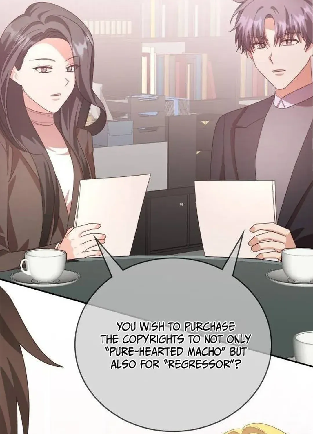 Read A Genius Writer’s Random Workplace chapter 42 image 25 on Lezhin