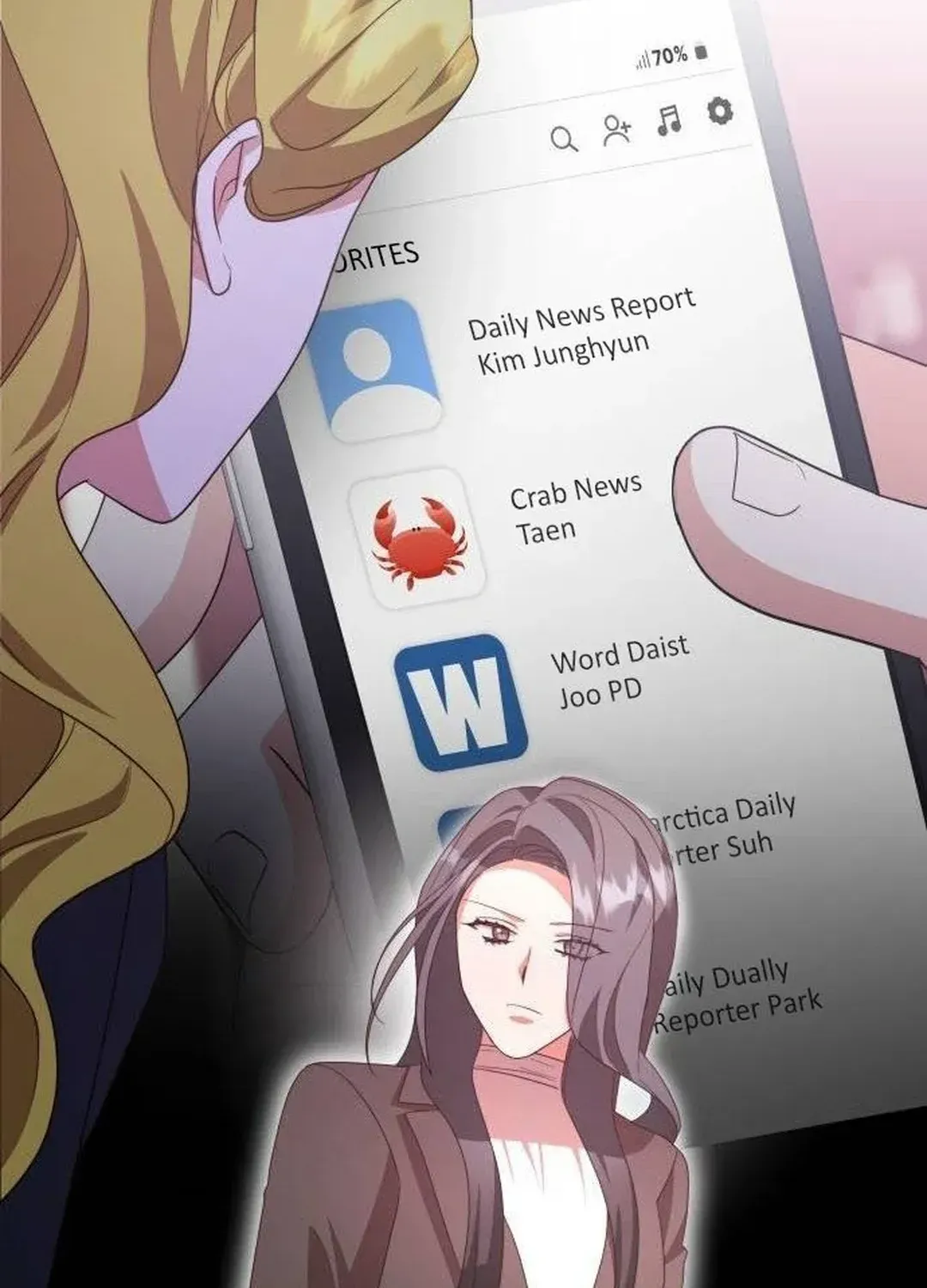 Read A Genius Writer’s Random Workplace chapter 42 image 42 on Lezhin