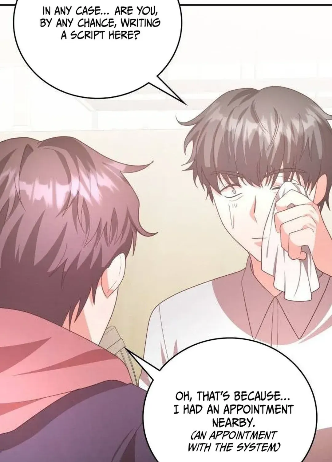 Read A Genius Writer’s Random Workplace chapter 43 image 147 on Lezhin