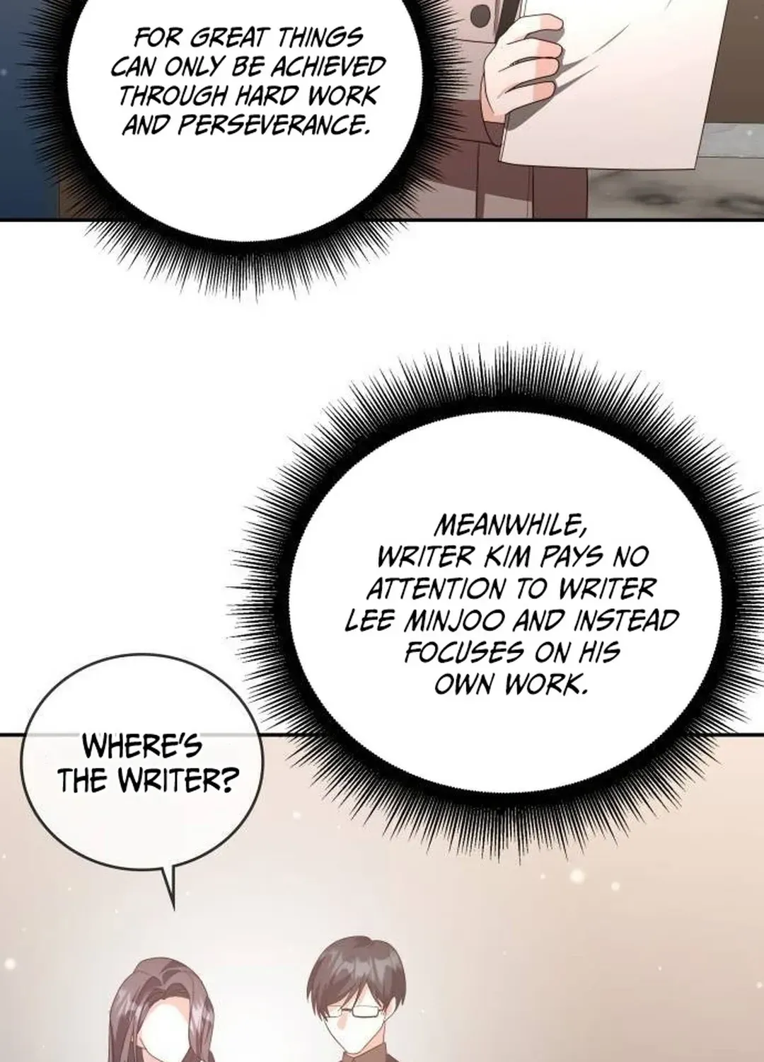 Read A Genius Writer’s Random Workplace chapter 46 image 146 on Lezhin