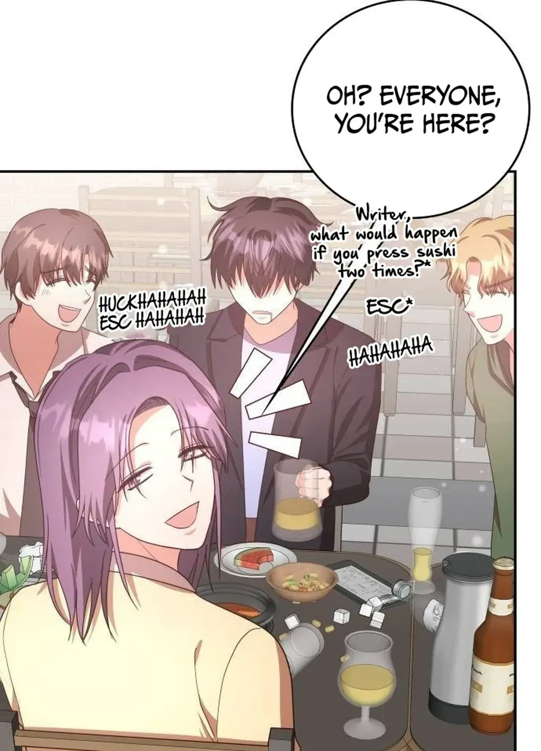 Read A Genius Writer’s Random Workplace chapter 46 image 89 on Lezhin