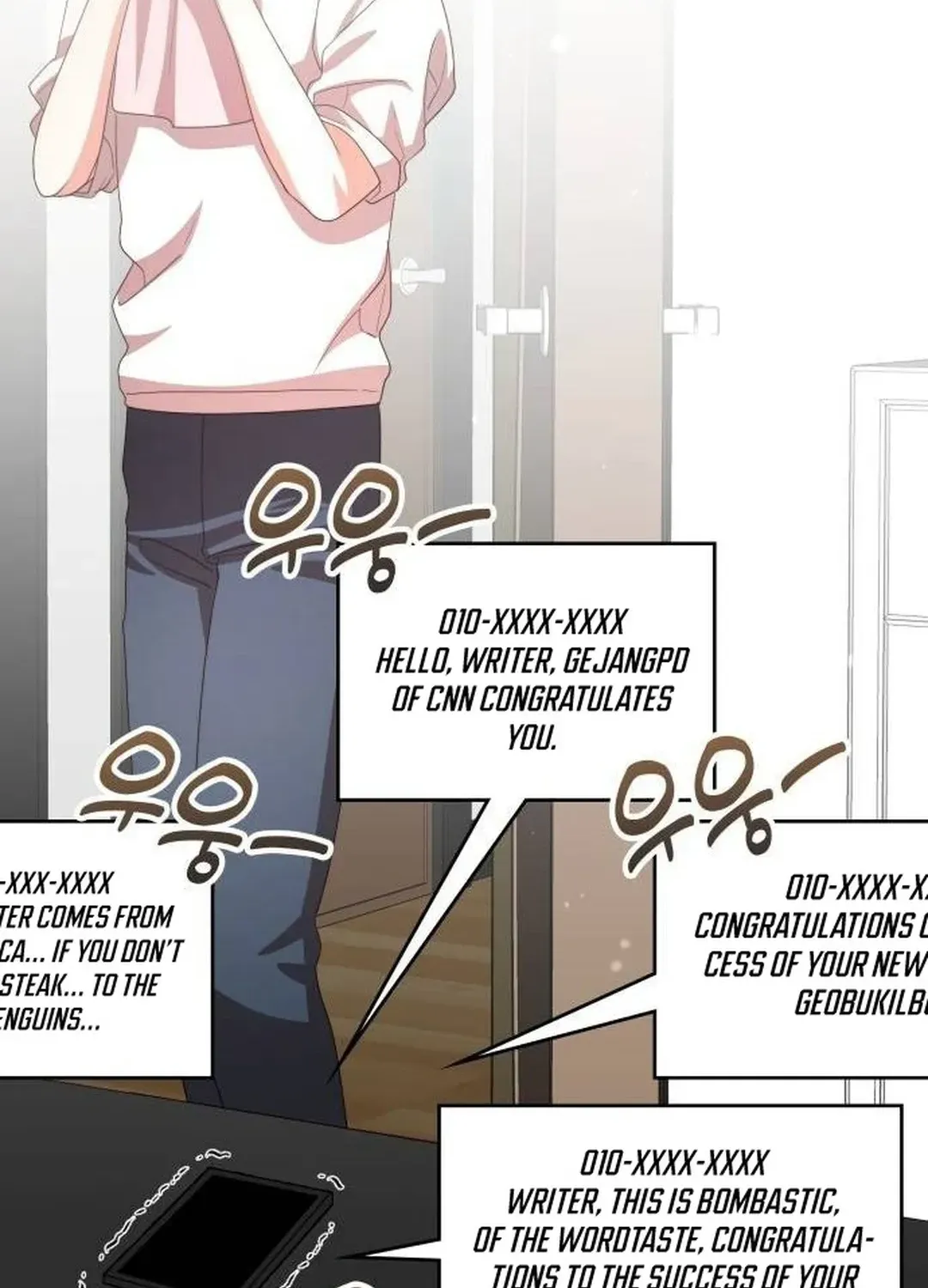 Read A Genius Writer’s Random Workplace chapter 47 image 77 on Lezhin
