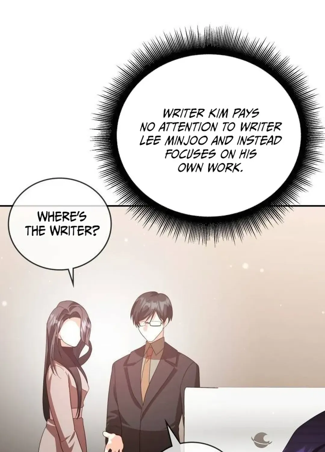 Read A Genius Writer’s Random Workplace chapter 47 image 9 on Lezhin