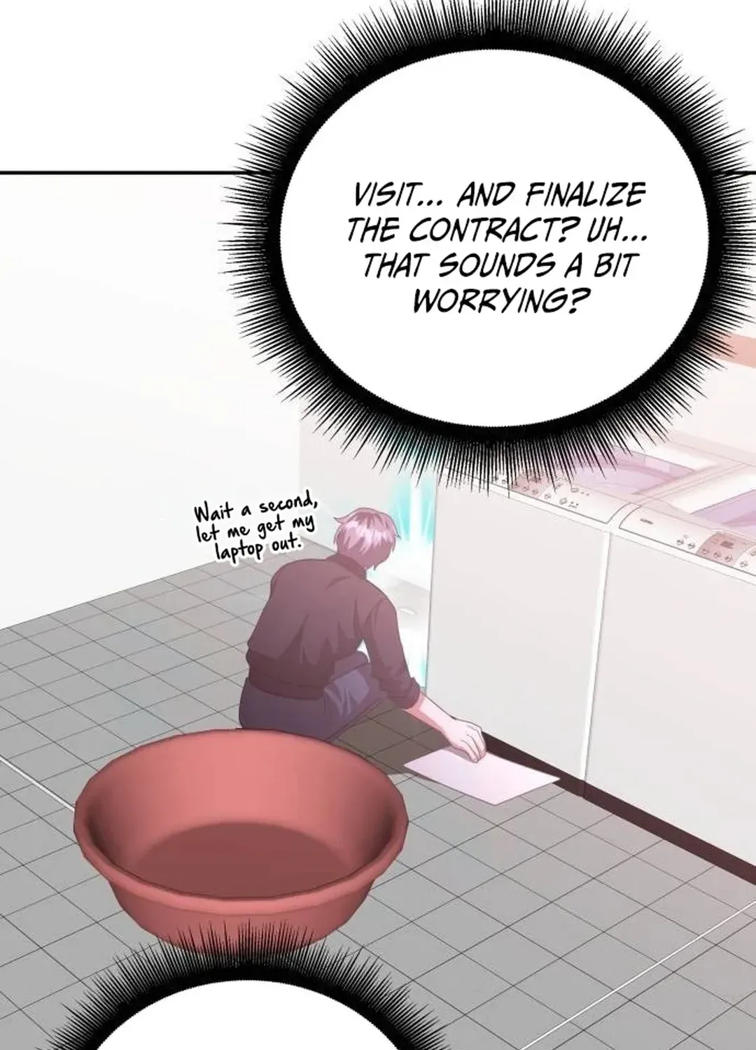 Read A Genius Writer’s Random Workplace chapter 50 image 70 on Lezhin