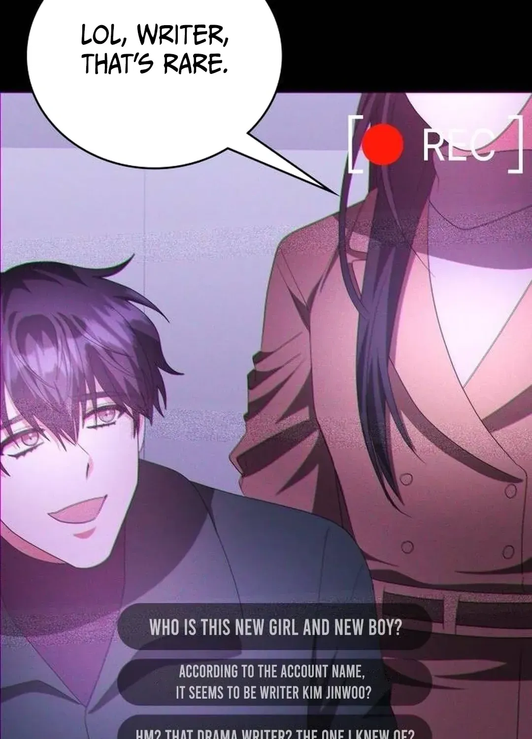 Read A Genius Writer’s Random Workplace chapter 58 image 119 on Lezhin