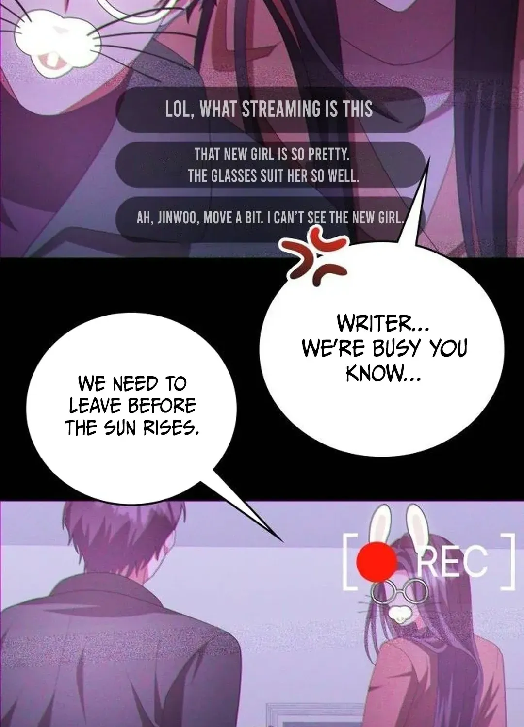 Read A Genius Writer’s Random Workplace chapter 58 image 121 on Lezhin