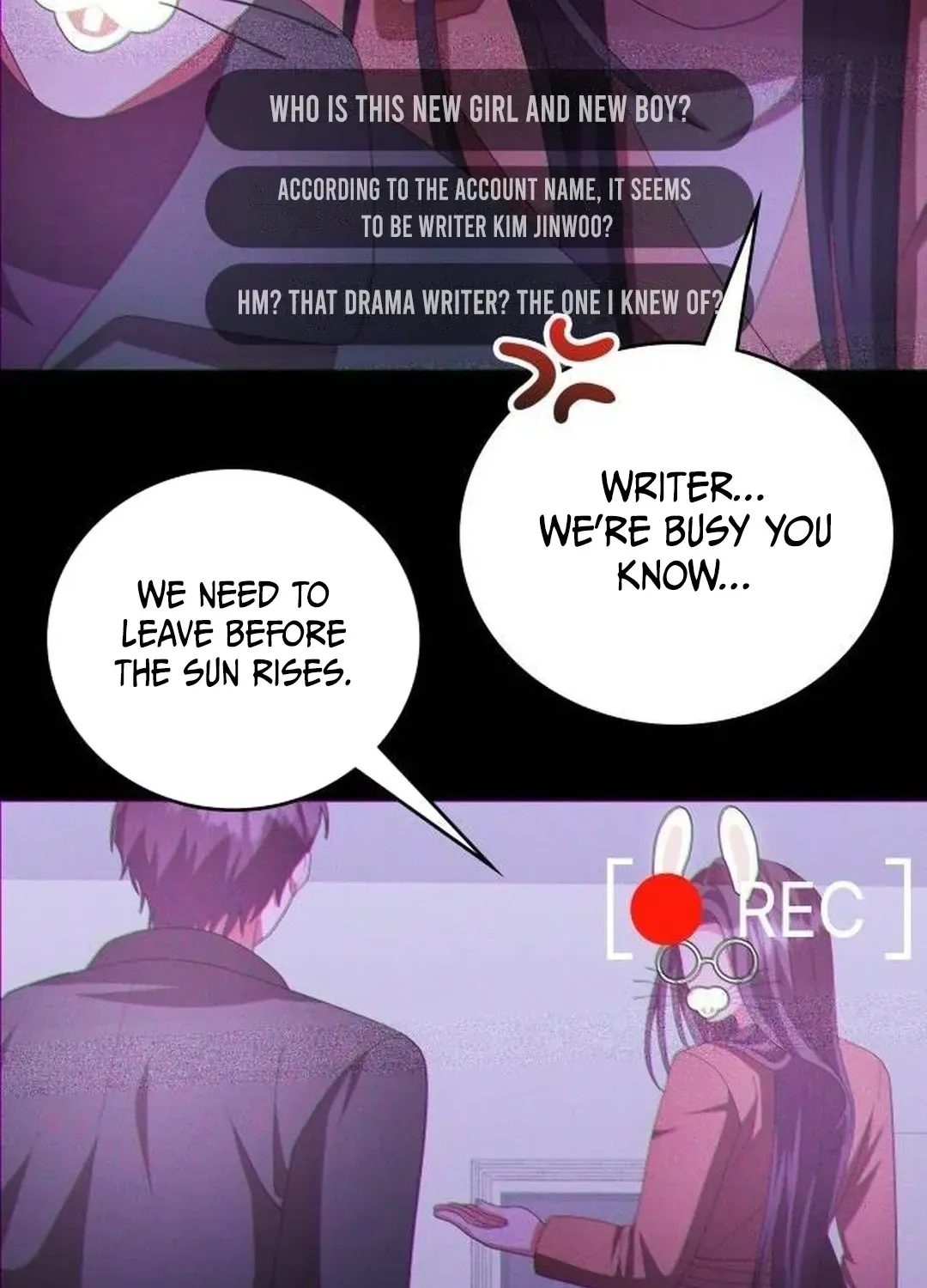 Read A Genius Writer’s Random Workplace chapter 59 image 17 on Lezhin