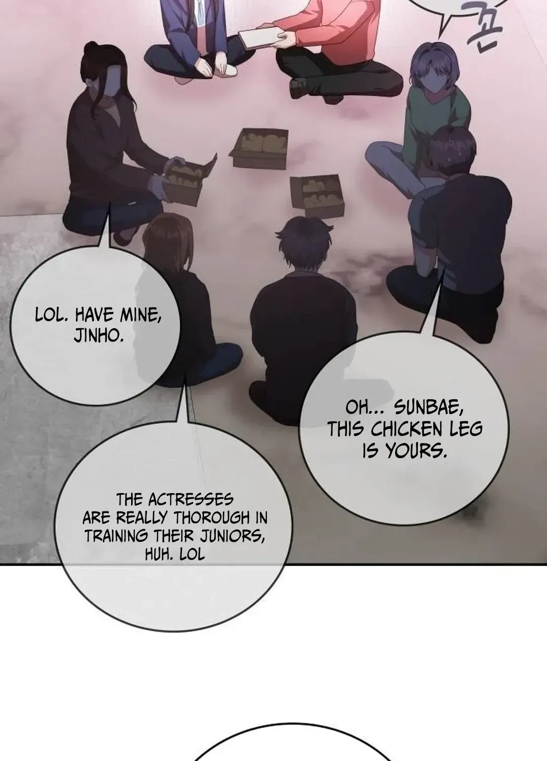 Read A Genius Writer’s Random Workplace chapter 60 image 108 on Lezhin