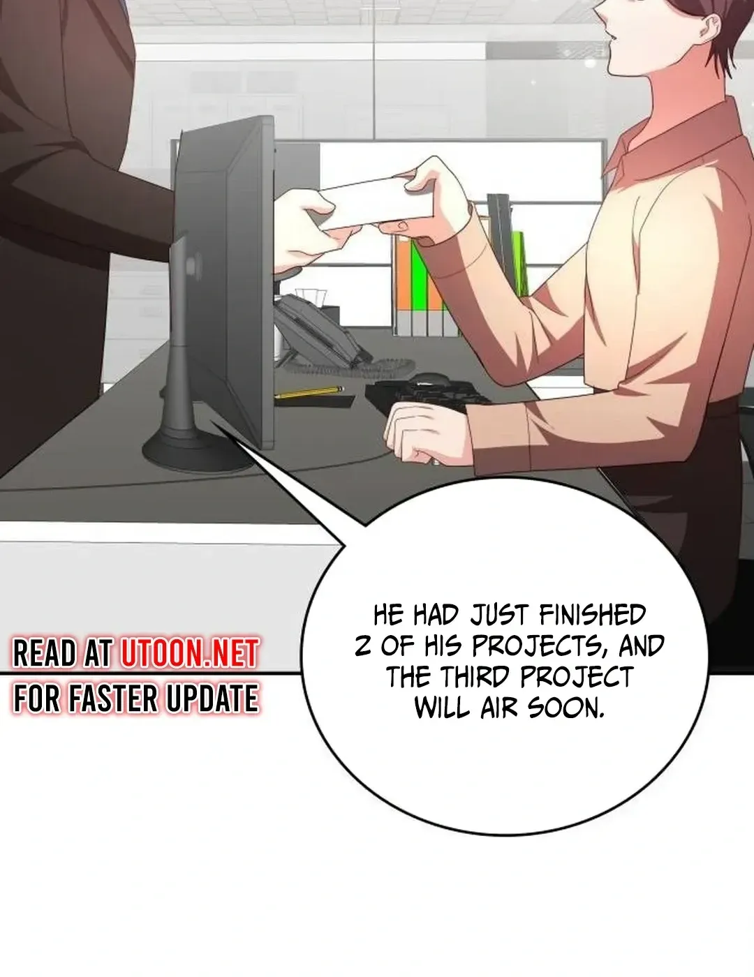 Read A Genius Writer’s Random Workplace chapter 60 image 5 on Lezhin