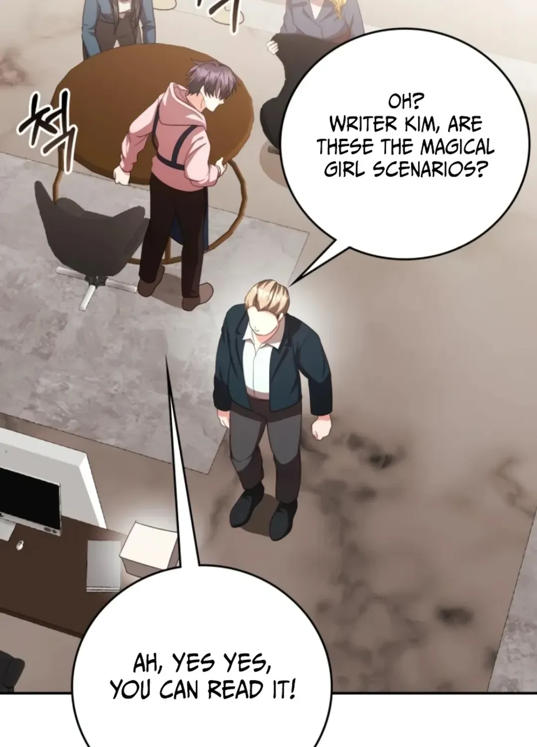 Read A Genius Writer’s Random Workplace chapter 71 image 64 on Lezhin