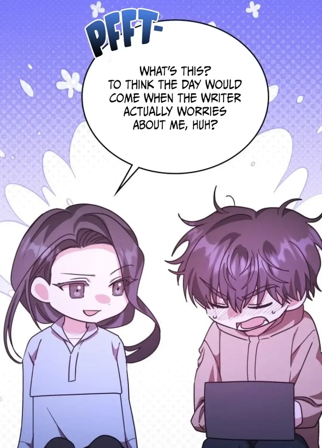Read A Genius Writer’s Random Workplace chapter 73 image 95 on Lezhin