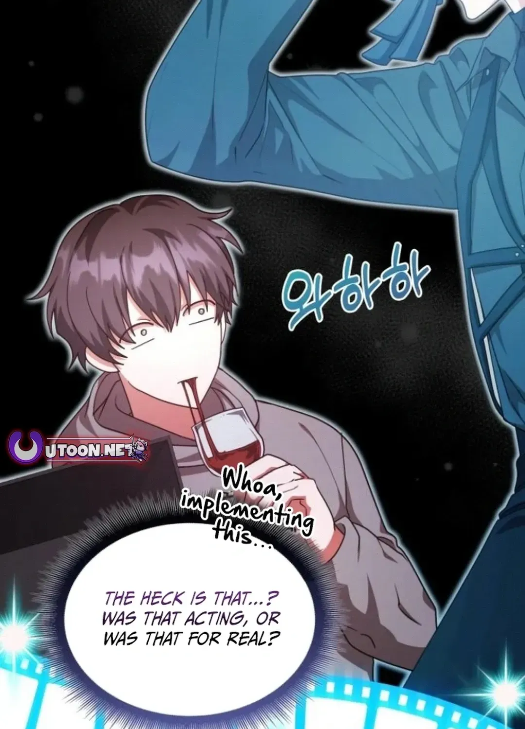 Read A Genius Writer’s Random Workplace chapter 74 image 146 on Lezhin