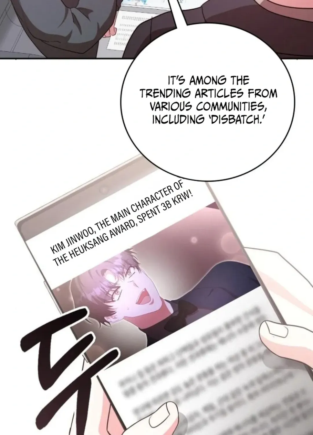 Read A Genius Writer’s Random Workplace chapter 75 image 124 on Lezhin