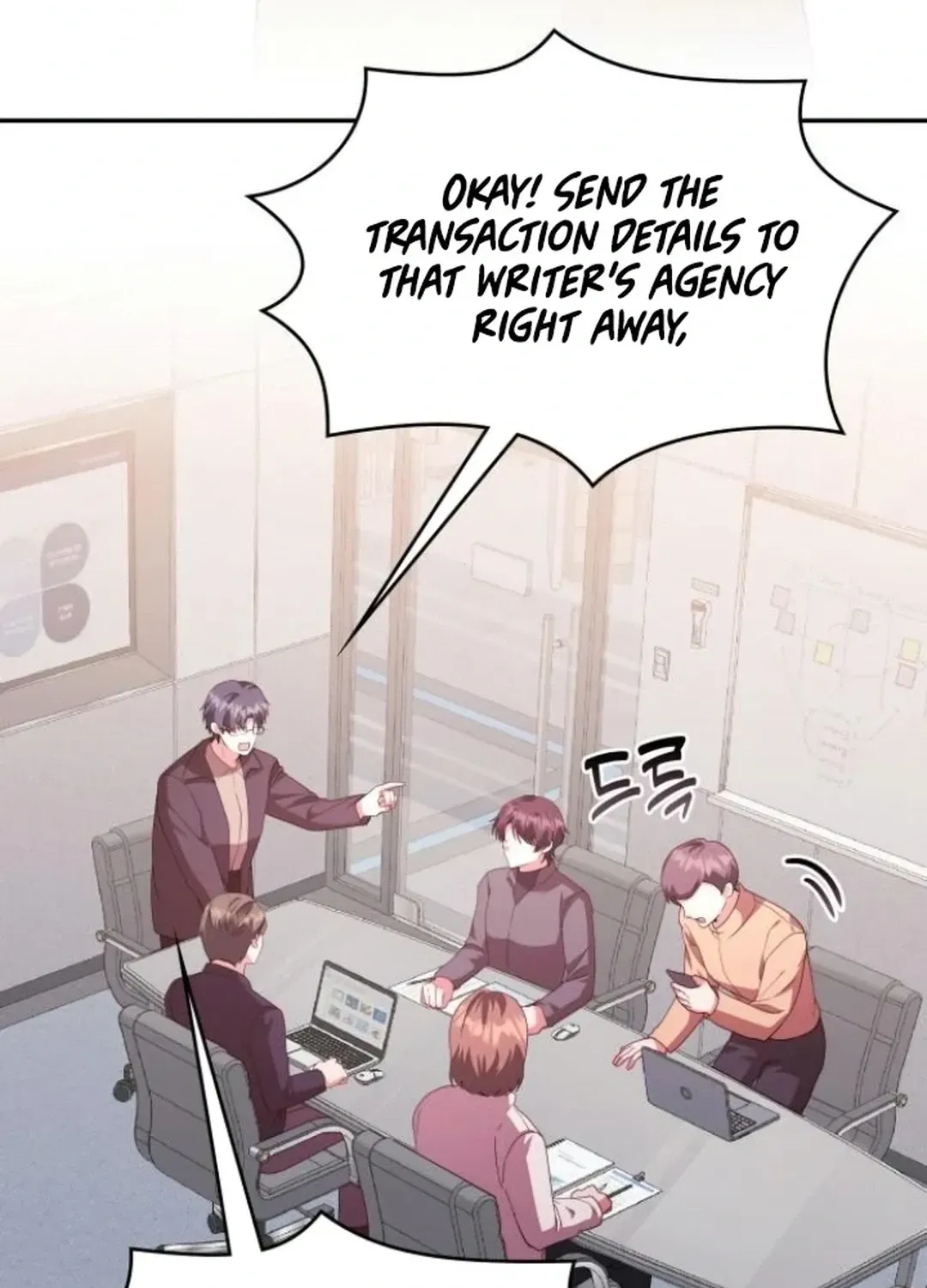 Read A Genius Writer’s Random Workplace chapter 75 image 126 on Lezhin