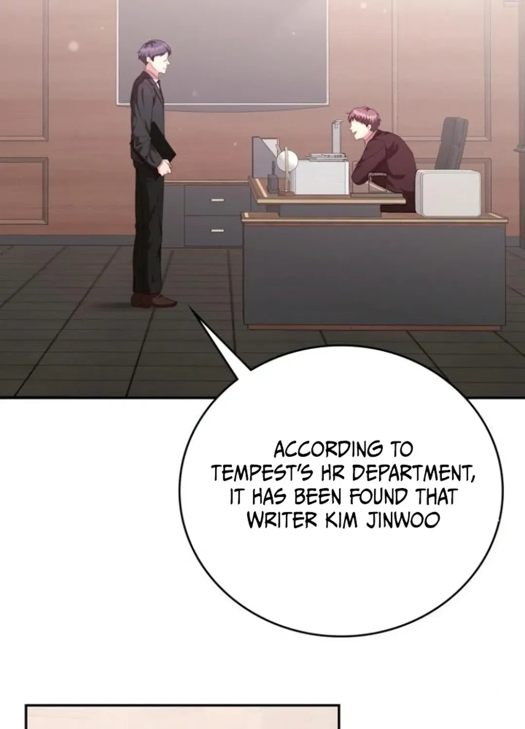 Read A Genius Writer’s Random Workplace chapter 75 image 7 on Lezhin