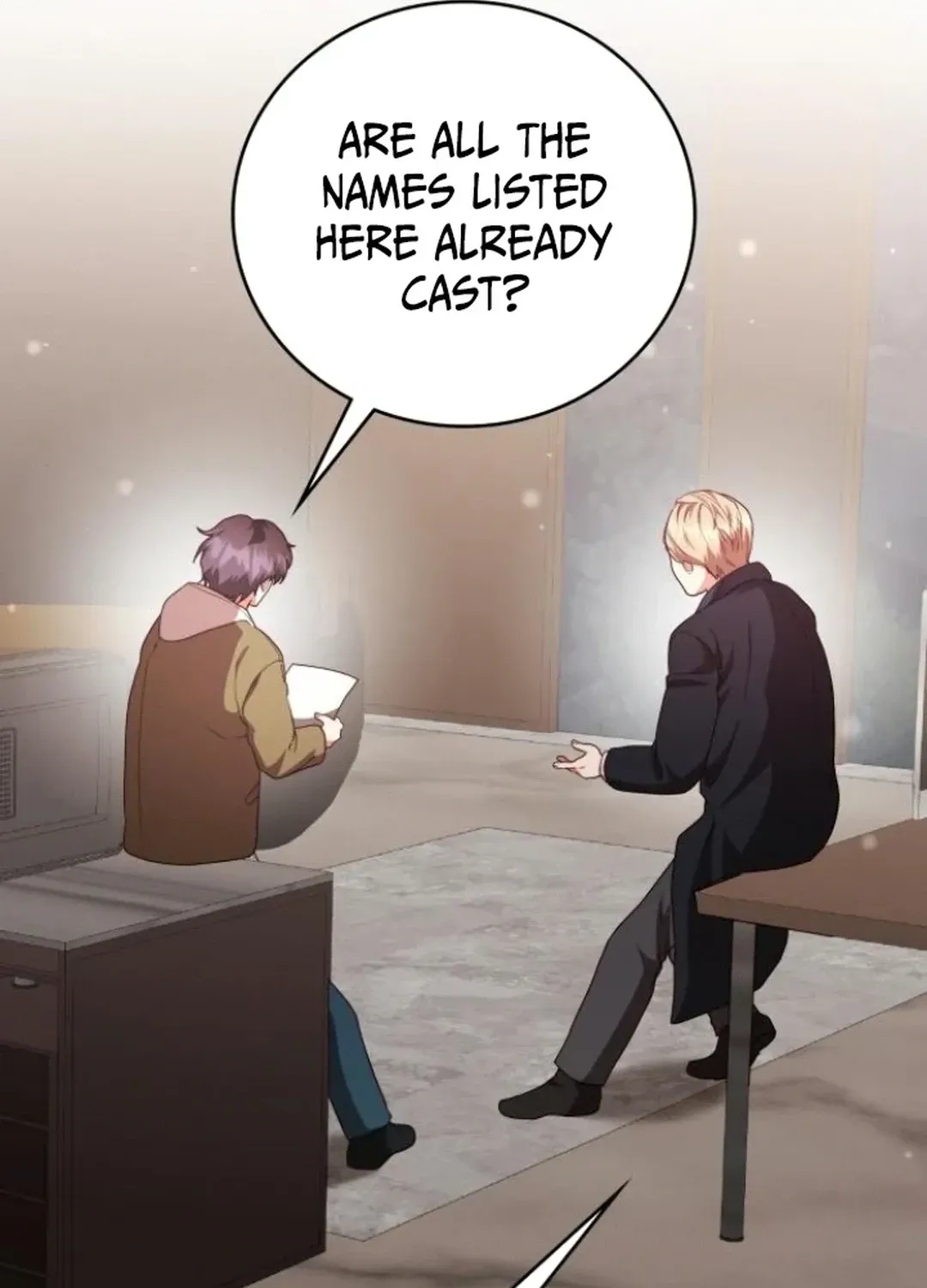 Read A Genius Writer’s Random Workplace chapter 77 image 105 on Lezhin