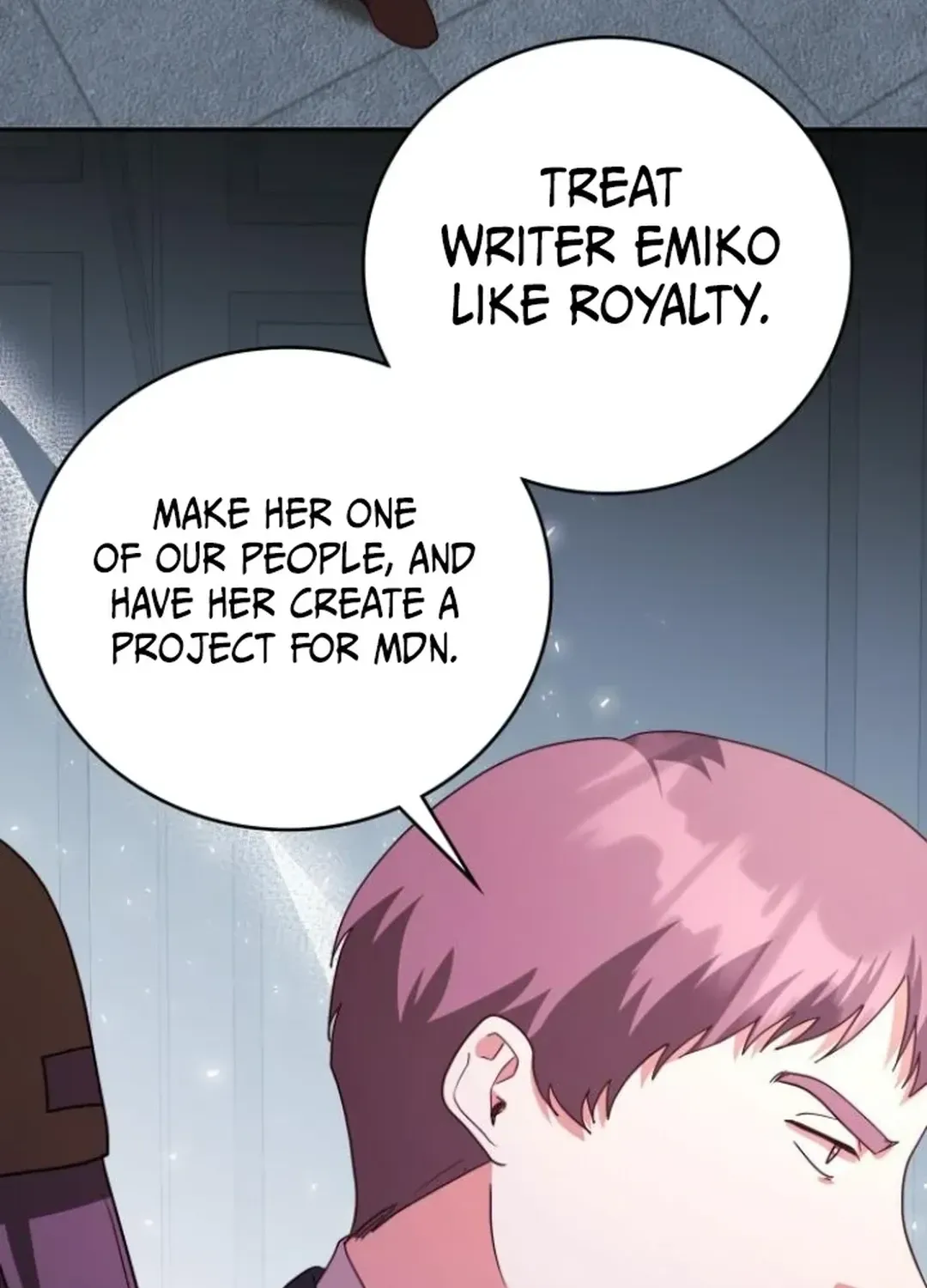 Read A Genius Writer’s Random Workplace chapter 77 image 38 on Lezhin