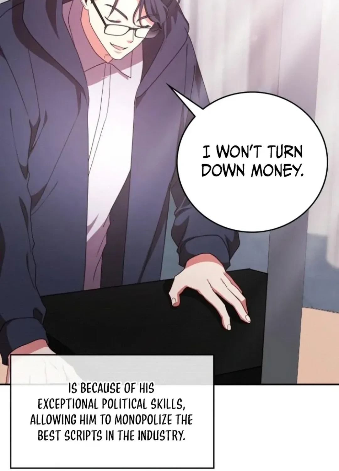 Read A Genius Writer’s Random Workplace chapter 77 image 59 on Lezhin