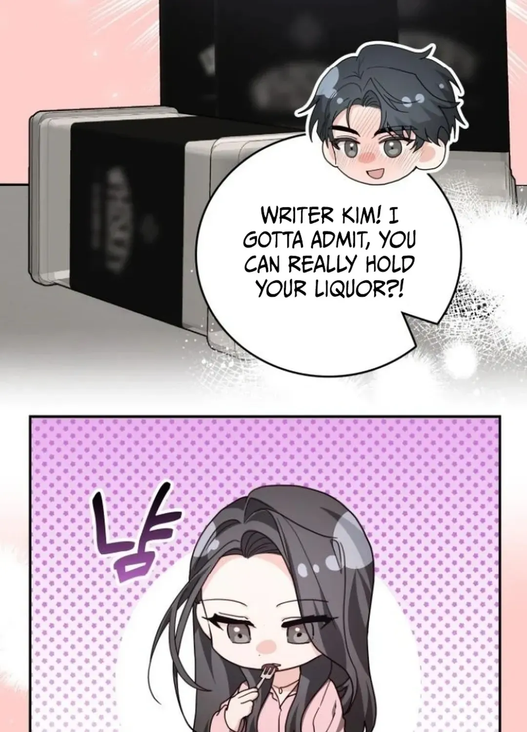 Read A Genius Writer’s Random Workplace chapter 85 image 110 on Lezhin