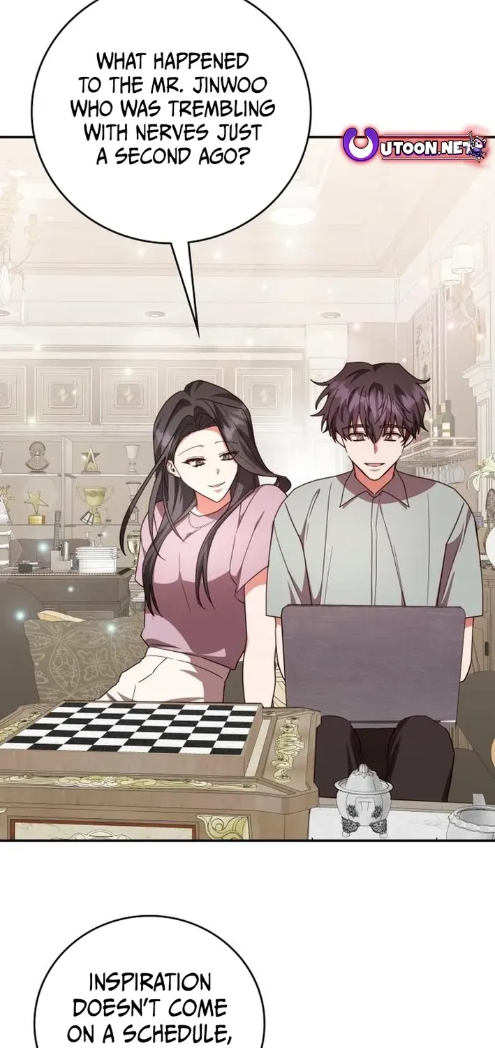Read A Genius Writer’s Random Workplace chapter 89 image 1 on Lezhin