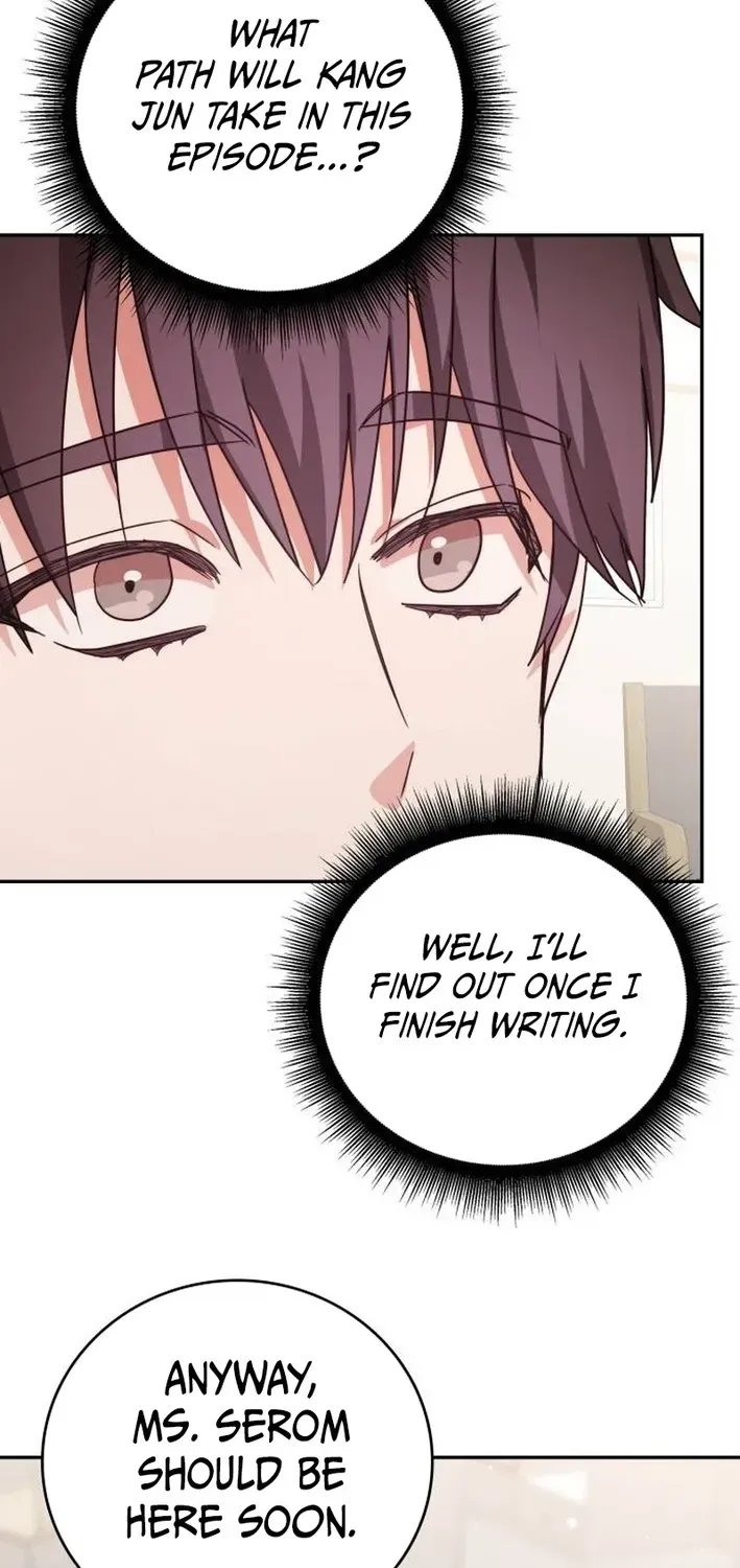 Read A Genius Writer’s Random Workplace chapter 90 image 100 on Lezhin