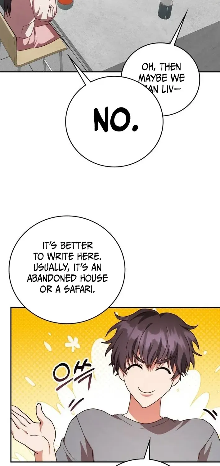 Read A Genius Writer’s Random Workplace chapter 91 image 17 on Lezhin