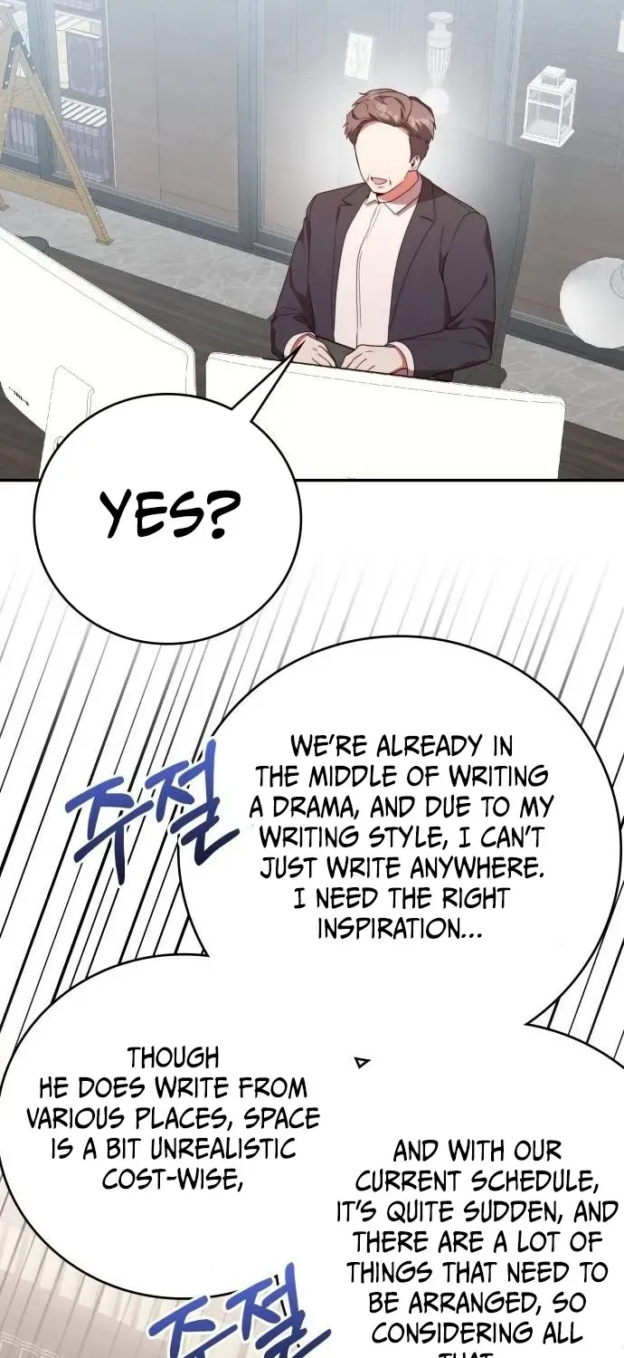 Read A Genius Writer’s Random Workplace chapter 92 image 31 on Lezhin