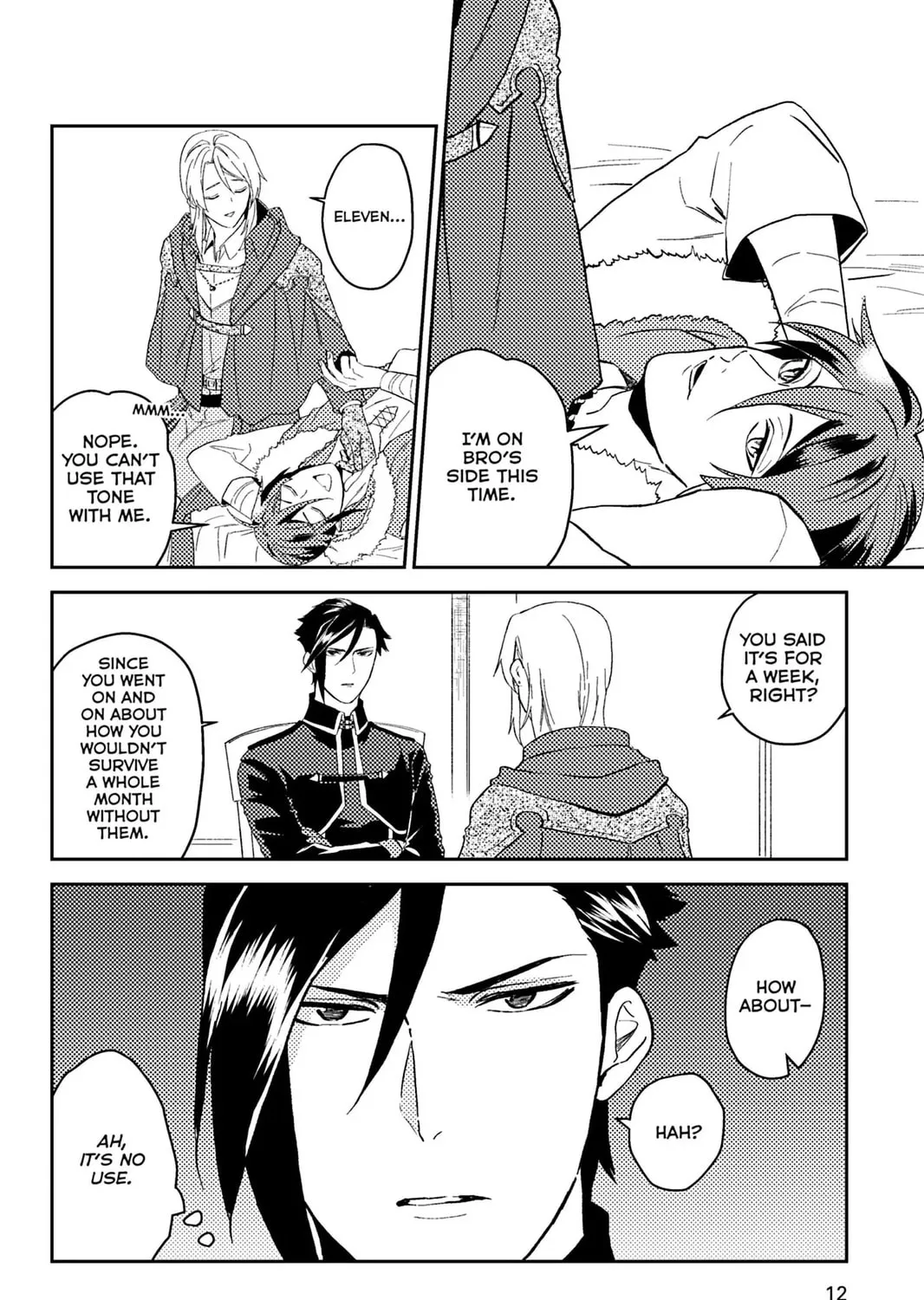 A Gentle Noble's Vacation Recommendation Chapter 41 page 27 - 